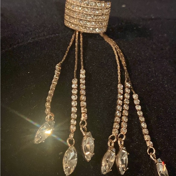 Women’s real sterling silver earrings and ring set - Picture 3 of 3